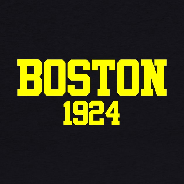 Boston 1924 by GloopTrekker